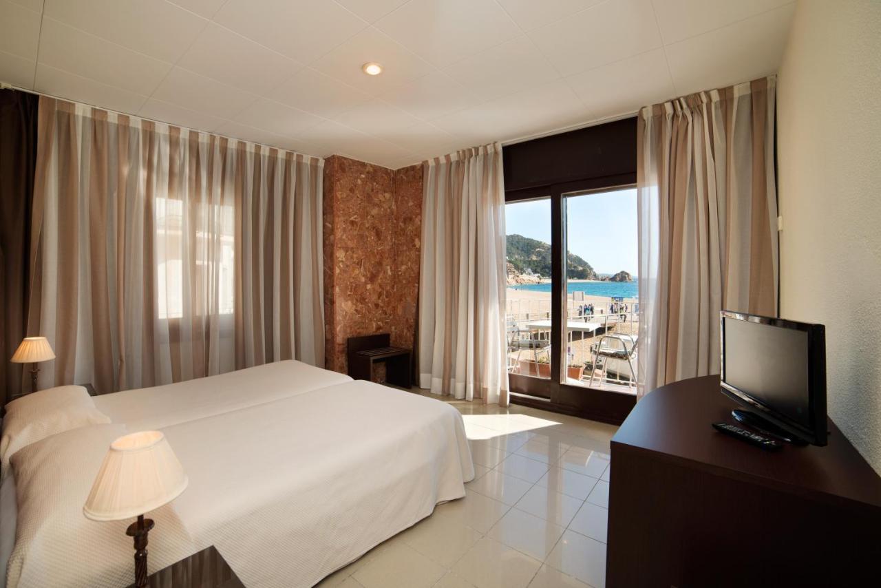 Hotel Capri Tossa de Mar Exteriör bild