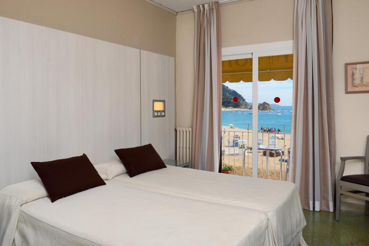 Hotel Capri Tossa de Mar Exteriör bild