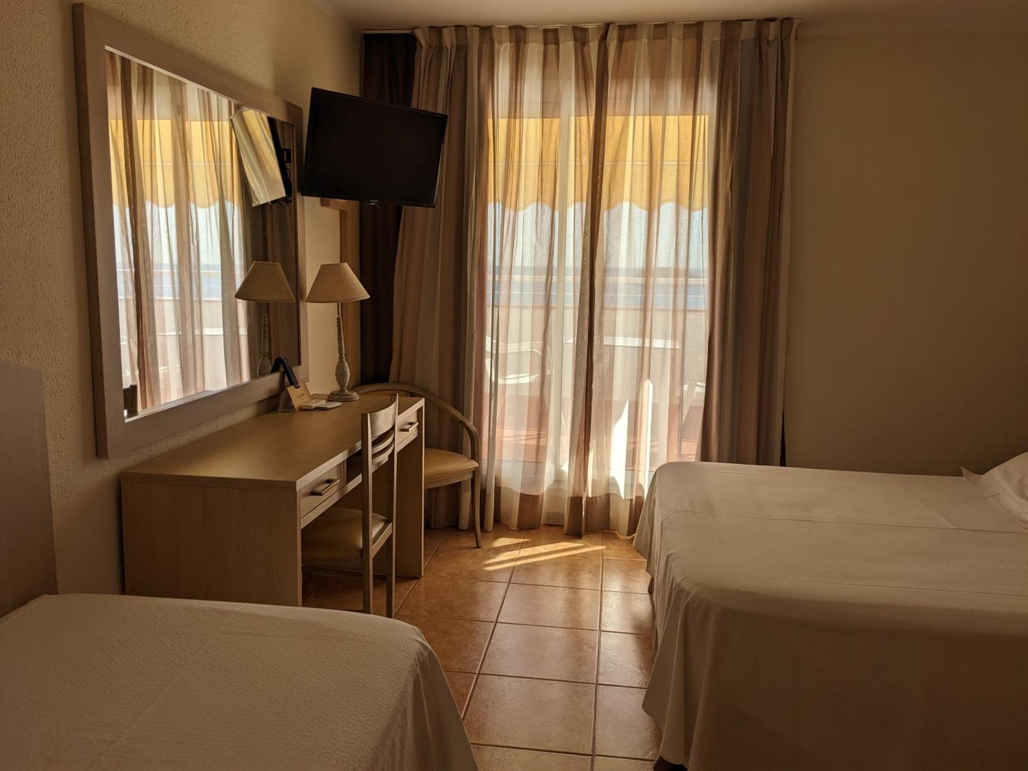 Hotel Capri Tossa de Mar Exteriör bild
