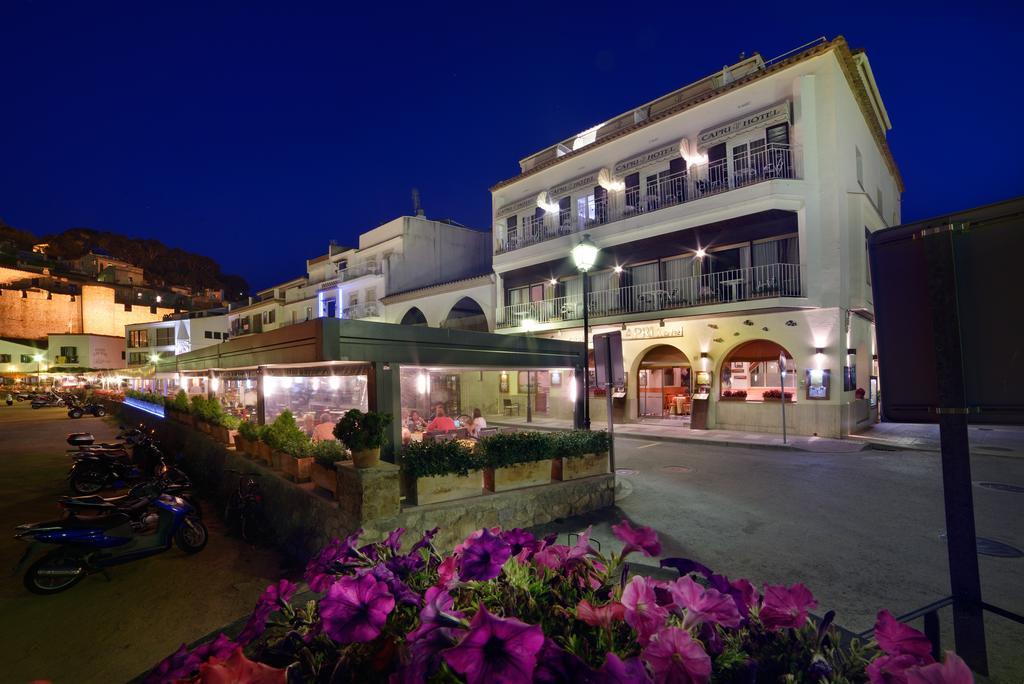 Hotel Capri Tossa de Mar Exteriör bild
